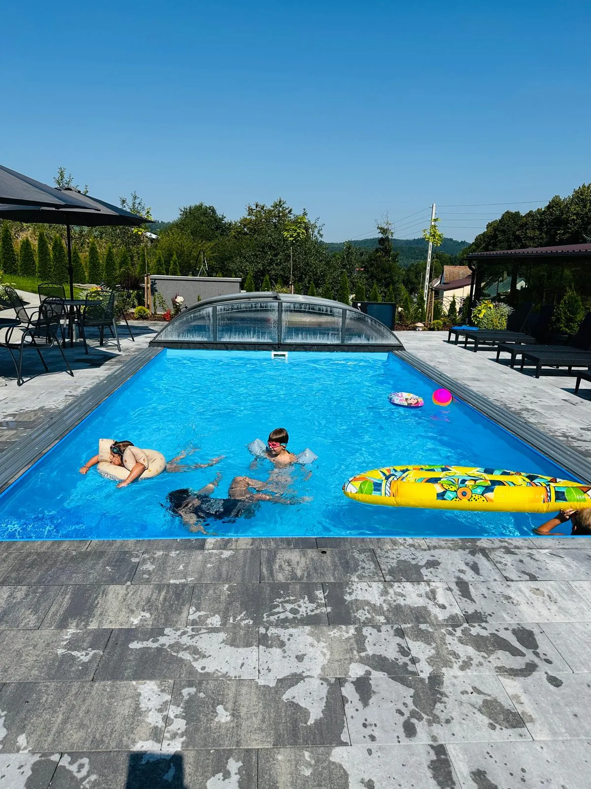 Apartamenty z basenem w górach Konradów (3) opt