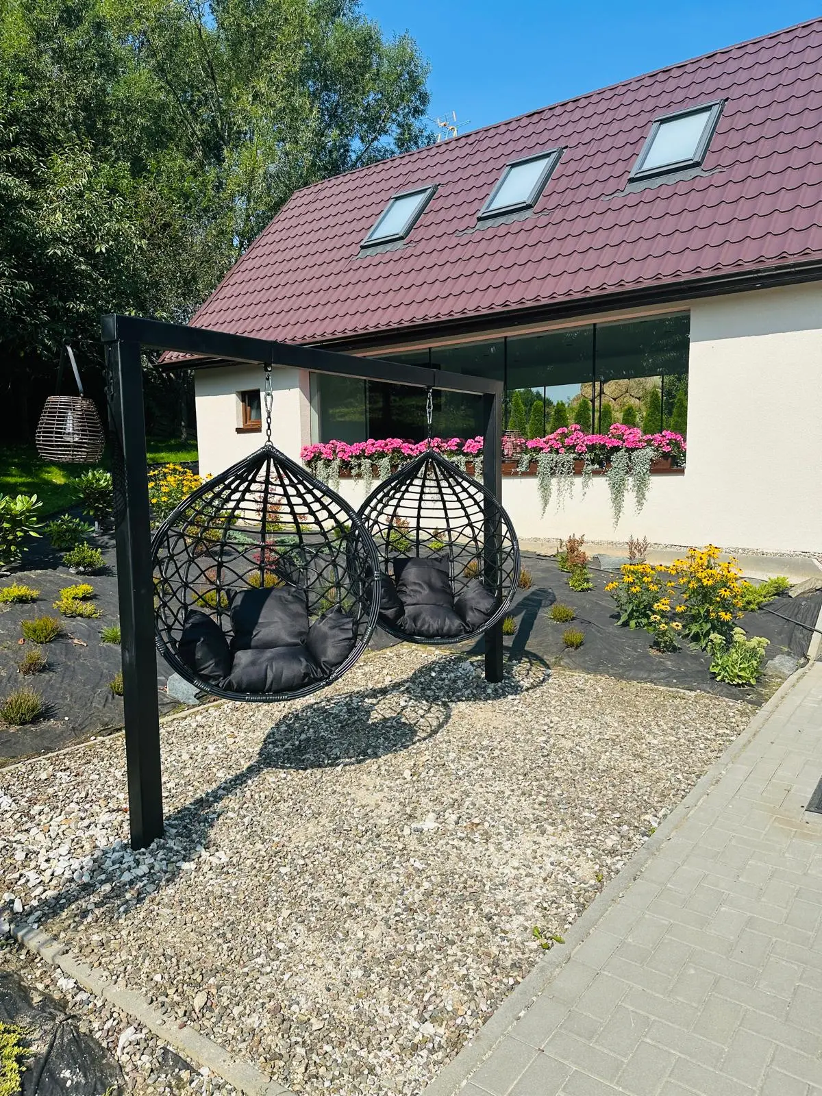 Atrakcje dla dzieci na terenie apartamentów do wynajęcia w Konradowie (6) opt