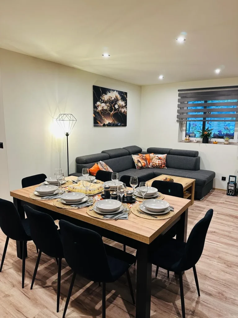 Ładne Miejsce apartamenty Konradów apartament nr 1 wnętrze 